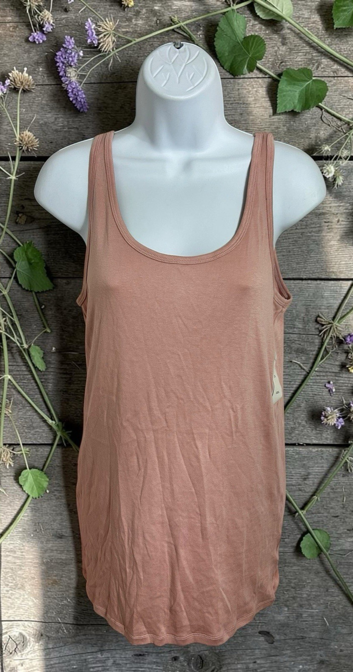 A New Day Pink Tank Top Women's Sz XXL Scoop Neck Sleeveless Blouse New